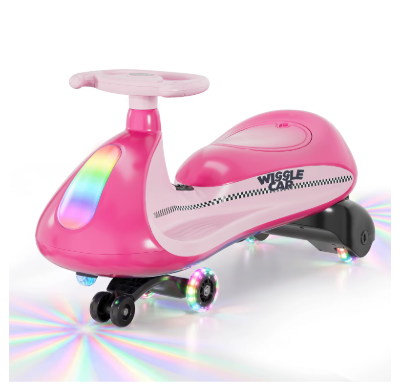 Electric Wiggle Car for Kids 3-8, 150 LBS Weight Capacity Ride On Twist Car