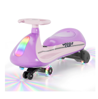 Electric Wiggle Car for Kids 3-8, 150 LBS Weight Capacity Ride On Twist Car