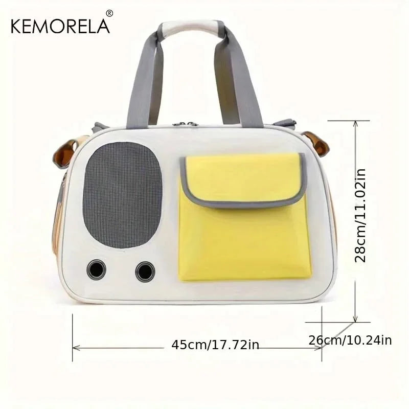 Portable Pet Carrier Travel Bag for Cats Dogs