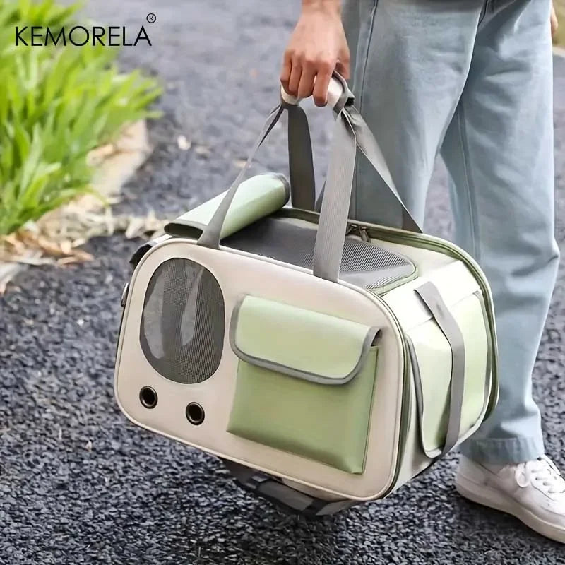 Portable Pet Carrier Travel Bag for Cats Dogs