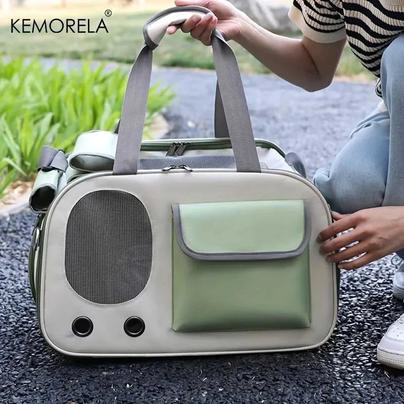 Portable Pet Carrier Travel Bag for Cats Dogs
