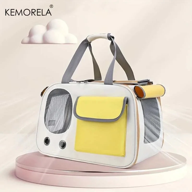 Portable Pet Carrier Travel Bag for Cats Dogs