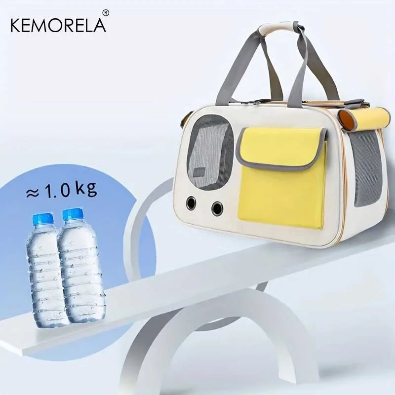 Portable Pet Carrier Travel Bag for Cats Dogs