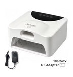 Smart 2-in-1 UV LED Gel Nail Lamp with Detachable Magnetic Base