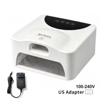Smart 2-in-1 UV LED Gel Nail Lamp with Detachable Magnetic Base