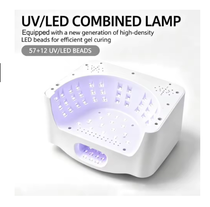 Smart 2-in-1 UV LED Gel Nail Lamp with Detachable Magnetic Base
