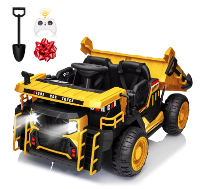Kids Electric Ride On Car With Parent Remote