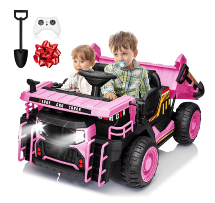 Kids Electric Ride On Car With Parent Remote