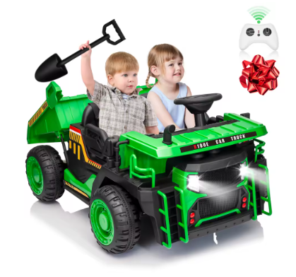 Kids Electric Ride On Car With Parent Remote