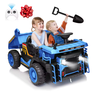 Kids Electric Ride On Car With Parent Remote