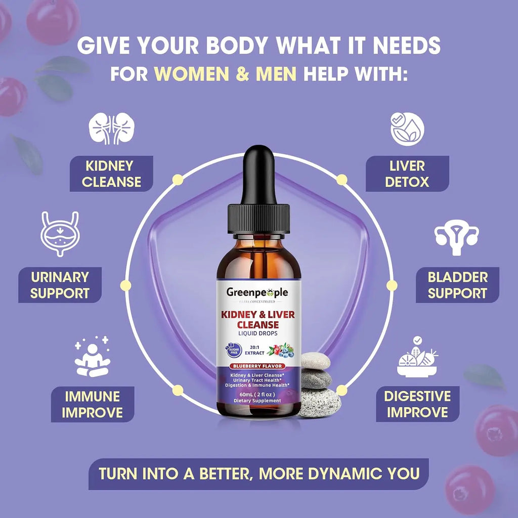 Cranberry Extract 1000mg Urinary Bladder Health Dietary Supplement Drops