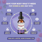 Cranberry Extract 1000mg Urinary Bladder Health Dietary Supplement Drops