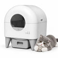 Automatic Self Cleaning Enclosed Cat Litter Box for Cats