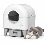 Automatic Self Cleaning Enclosed Cat Litter Box for Cats