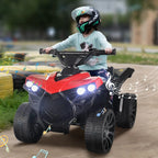 Kids 6V Electric ATV 4-Wheel Ride-On Toy Motorbike