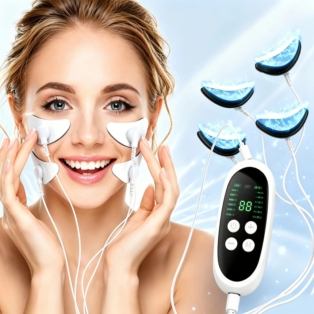 EMS Microcurrent Facial Massager 12 Modes 36 Intensity Levels