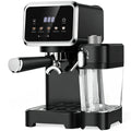 20-Bar Stainless Steel Espresso Machine with Automatic Milk Frother