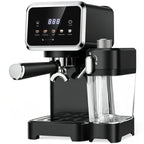20-Bar Stainless Steel Espresso Machine with Automatic Milk Frother