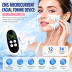 EMS Microcurrent Facial Massager 12 Modes 36 Intensity Levels