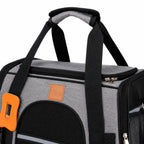 Breathable Mesh Travel Pet Carrier Shoulder Bag for Cats Dogs