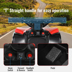 Kids 6V Electric ATV 4-Wheel Ride-On Toy Motorbike