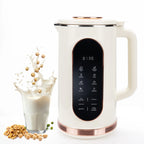 Automatic Electric 8-in-1 Nut and Soy Milk Maker 48 fl oz