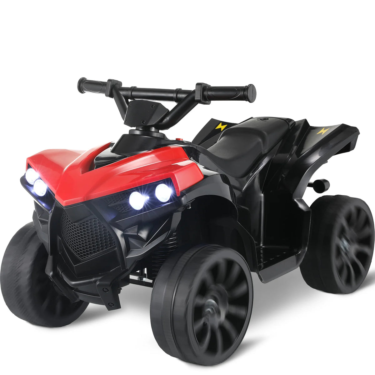Kids 6V Electric ATV 4-Wheel Ride-On Toy Motorbike