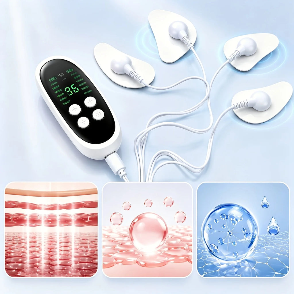 EMS Microcurrent Facial Massager 12 Modes 36 Intensity Levels
