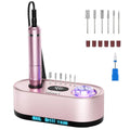 Electric Nail Drill 40000RPM Nail File Kit LCD Display
