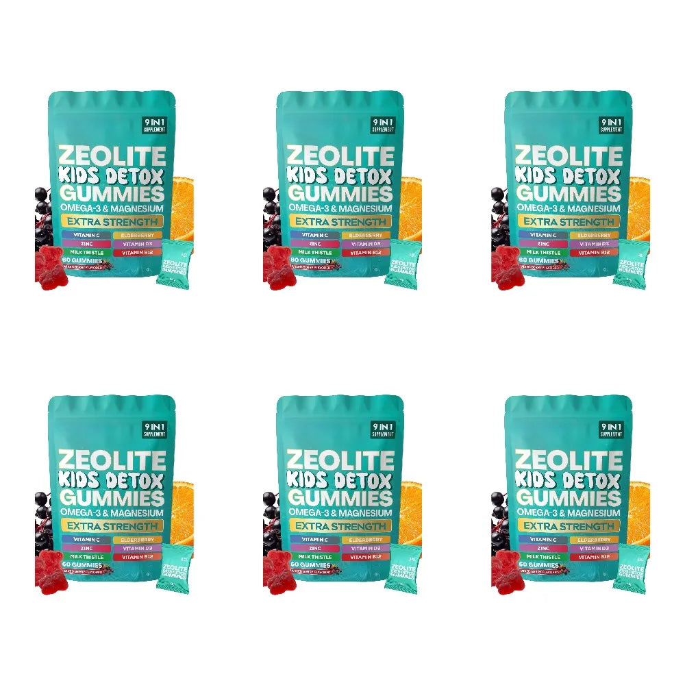 Zeolite Kids Detox Immune Support Dietary Supplement Gummies