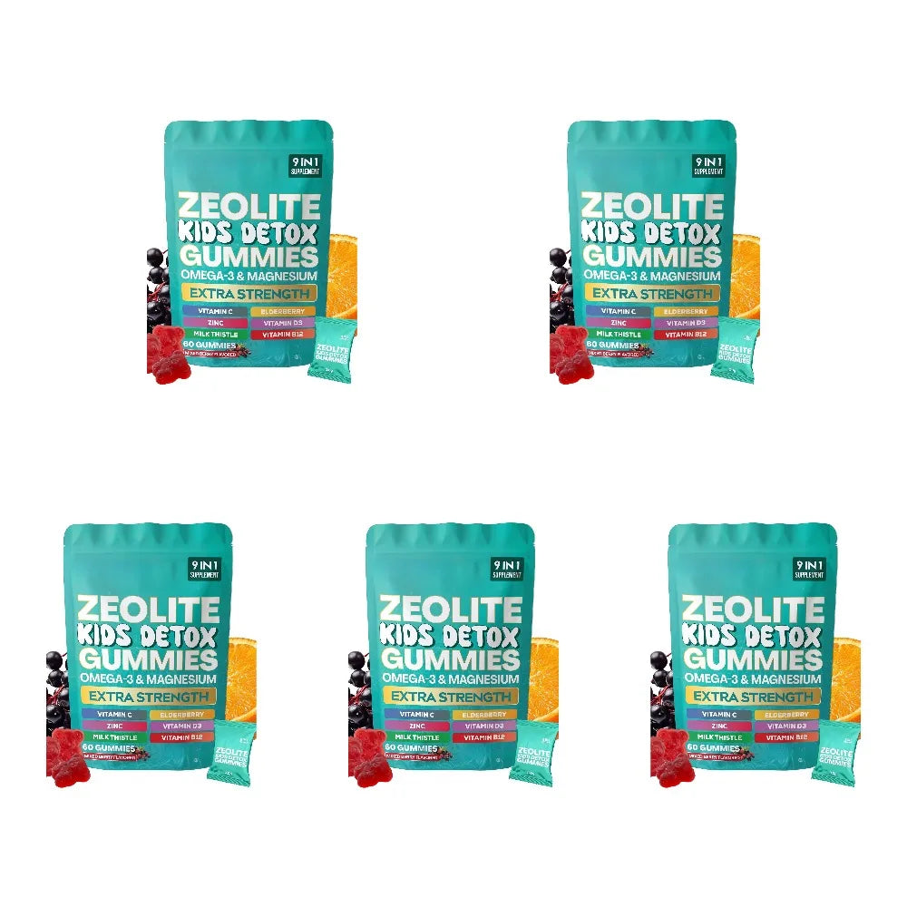 Zeolite Kids Detox Immune Support Dietary Supplement Gummies