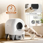 Automatic Self Cleaning Enclosed Cat Litter Box for Cats