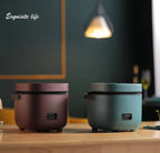 1.3-Quart Mini Electric Rice Cooker and Food Steamer