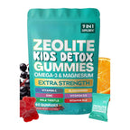 Zeolite Kids Detox Immune Support Dietary Supplement Gummies