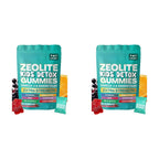 Zeolite Kids Detox Immune Support Dietary Supplement Gummies