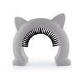Pet Cat and Dog Doorways with Brush Combing Cat Products