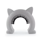 Pet Cat and Dog Doorways with Brush Combing Cat Products