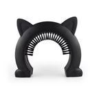 Pet Cat and Dog Doorways with Brush Combing Cat Products