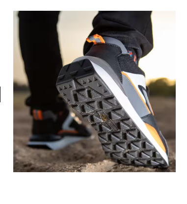 Indestructible Steel Toe Safety Shoes for Men – Anti-Smash Anti-Puncture Work Boots & Lightweight Breathable Work Sneakers with Cushioned Insoles