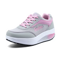 Women's Platform Vulcanized Sneakers – High-Quality Flat Walking Shoes, Casual & Breathable Comfort Footwear (Plus Size Available)
