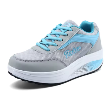 Women's Platform Vulcanized Sneakers – High-Quality Flat Walking Shoes, Casual & Breathable Comfort Footwear (Plus Size Available)