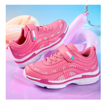 Girls' Casual Running Shoes – Lightweight & Comfortable Soft-Sole Low-Cut Sneakers, Autumn Non-Slip Outdoor Sports Shoes for Kids