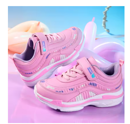 Girls' Casual Running Shoes – Lightweight & Comfortable Soft-Sole Low-Cut Sneakers, Autumn Non-Slip Outdoor Sports Shoes for Kids