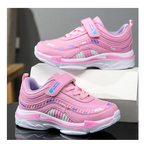 Girls' Casual Running Shoes – Lightweight & Comfortable Soft-Sole Low-Cut Sneakers, Autumn Non-Slip Outdoor Sports Shoes for Kids