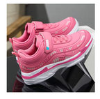 Girls' Casual Running Shoes – Lightweight & Comfortable Soft-Sole Low-Cut Sneakers, Autumn Non-Slip Outdoor Sports Shoes for Kids