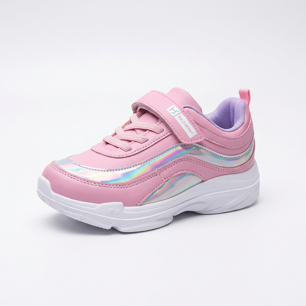Girls' Casual Running Shoes – Lightweight & Comfortable Soft-Sole Low-Cut Sneakers, Autumn Non-Slip Outdoor Sports Shoes for Kids