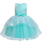 Girls Christmas Party Tutu Dress Princess Ball Gown