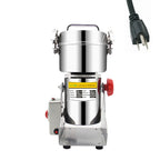 Electric Grain Mill and Dry Spice Grinder