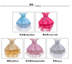 Girls' Tulle Lace Ball Gown Flower Girl Dress