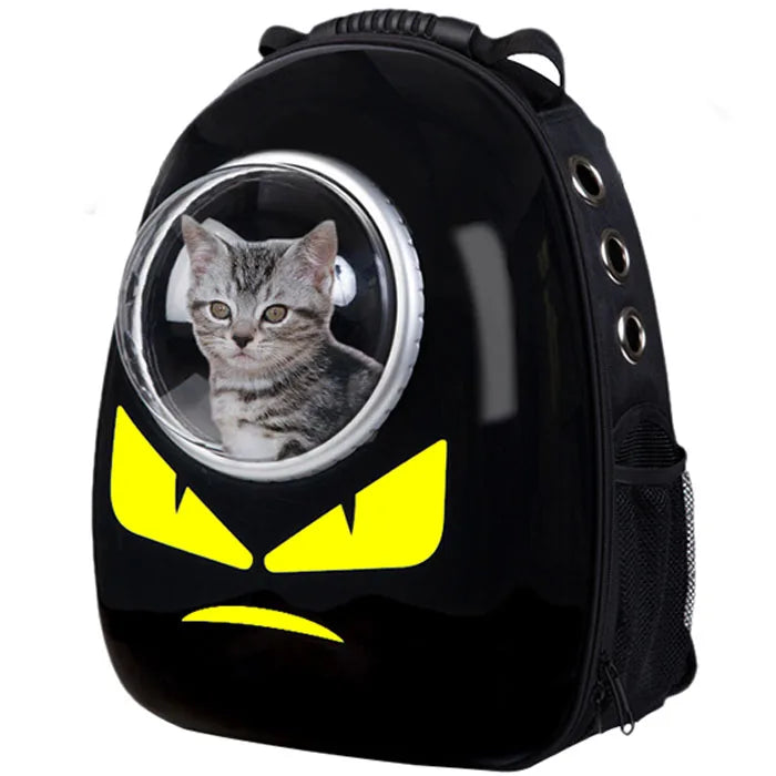 Breathable Space Capsule Pet Carrier Backpack for Cats Dogs